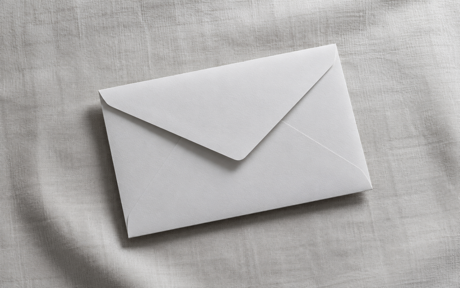 A blank envelope.
